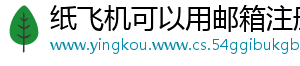 纸飞机可以用邮箱注册吗